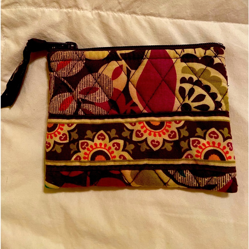 Vera Bradley coin purse
